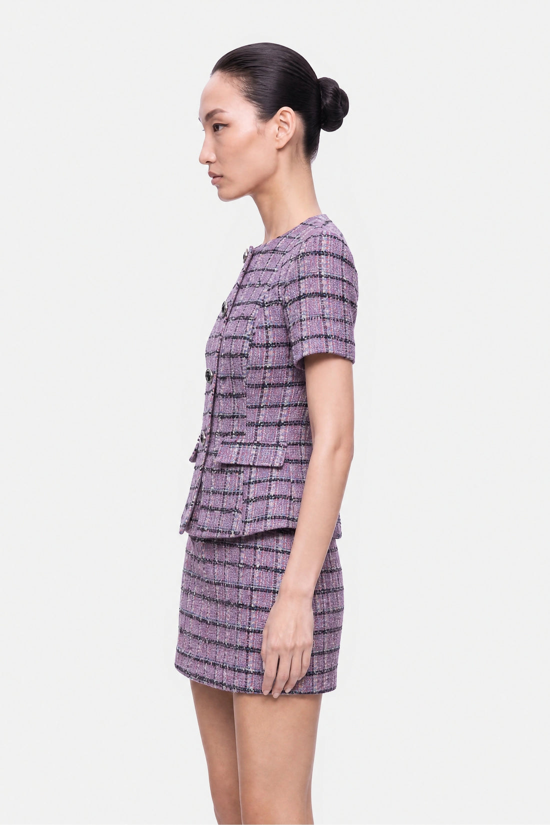 Tweed Mini Skirt