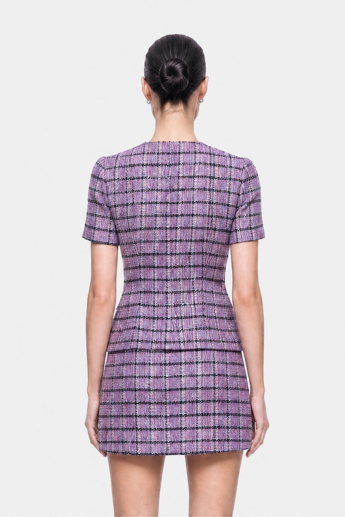 Tweed Mini Skirt