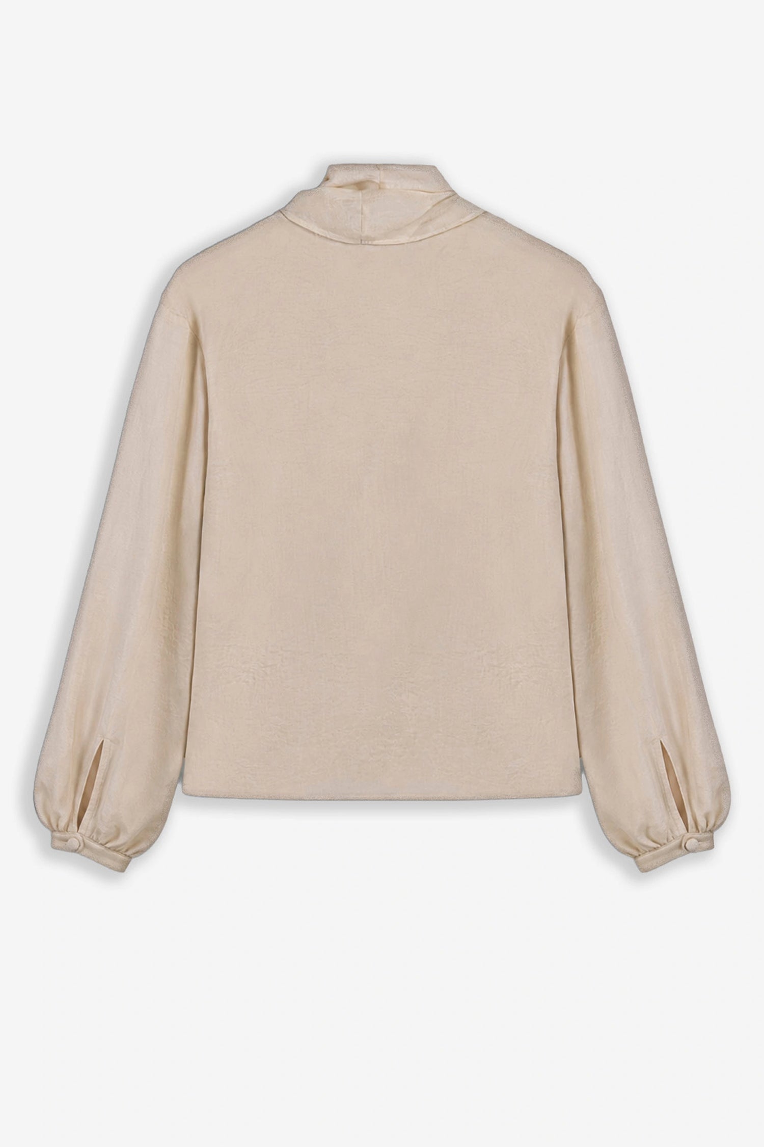Shawl Collar Blouse