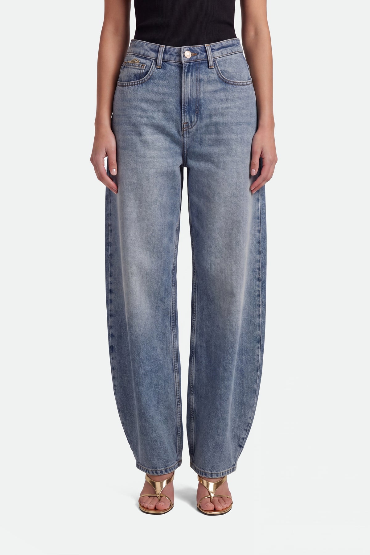 Balloon Leg Jeans