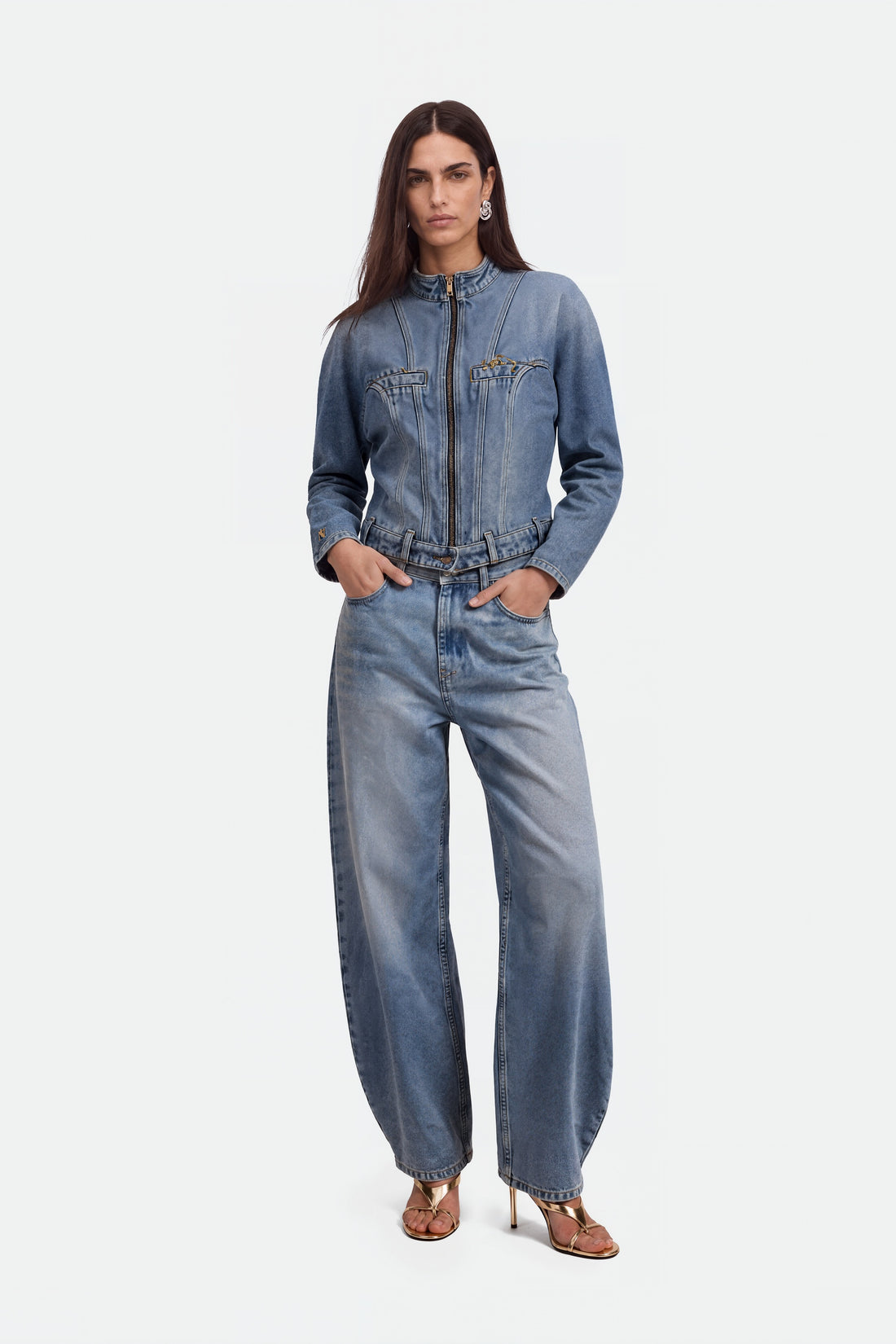 Balloon Leg Jeans