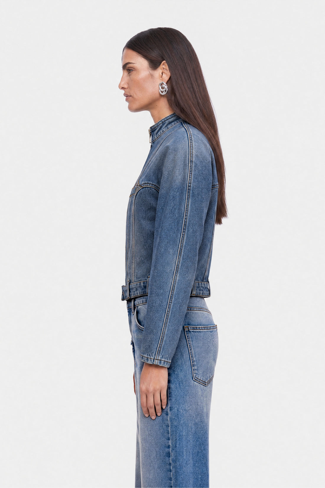 Balloon Leg Jeans