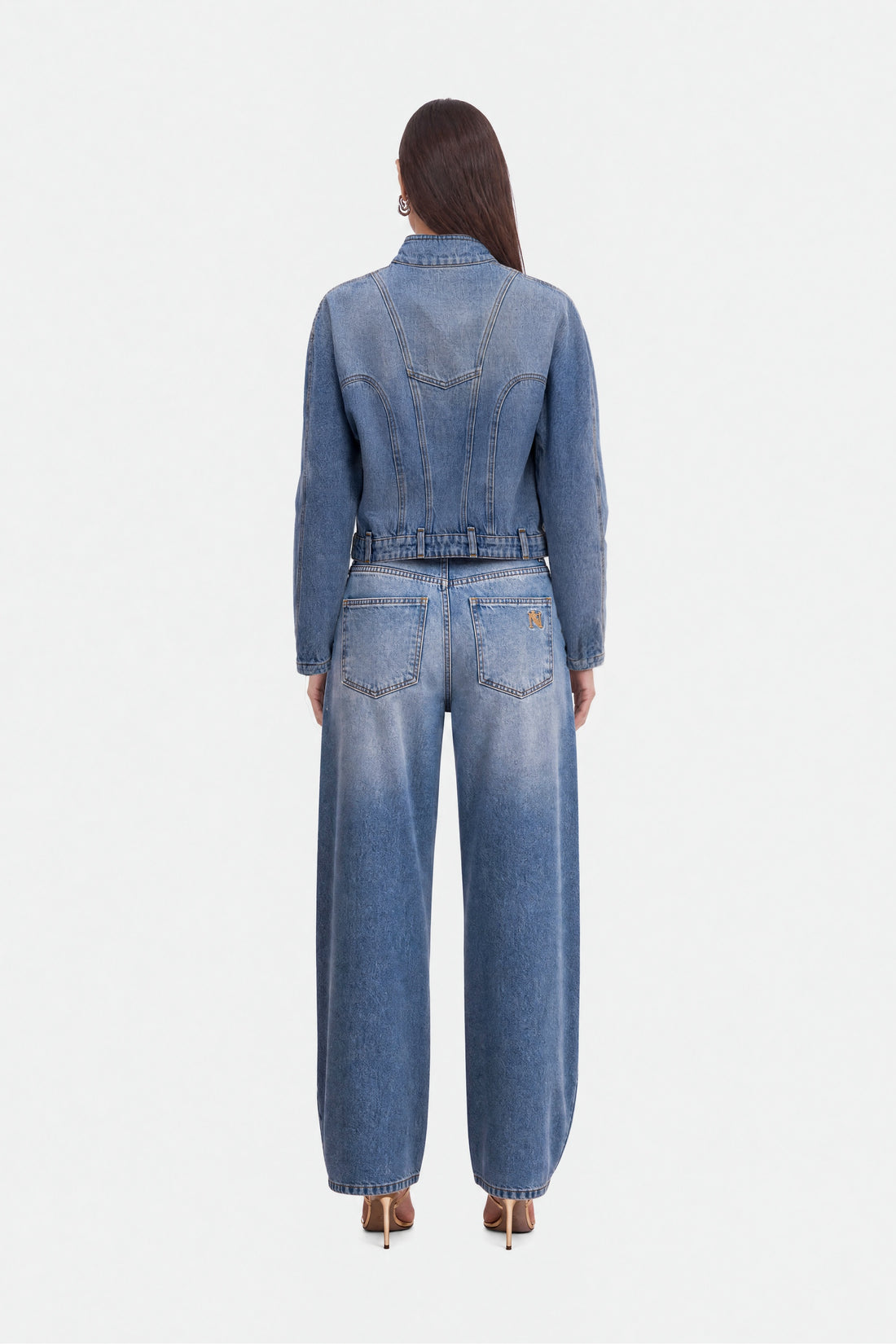Balloon Leg Jeans