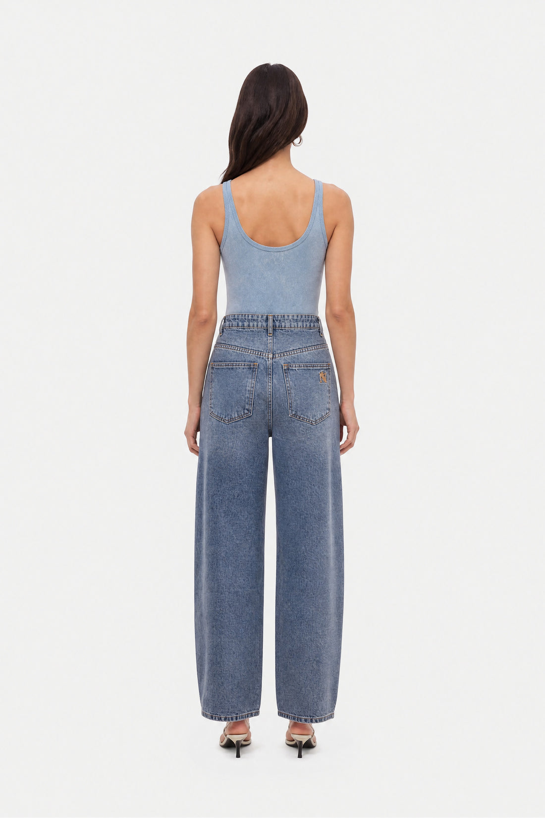 Balloon Leg Jeans