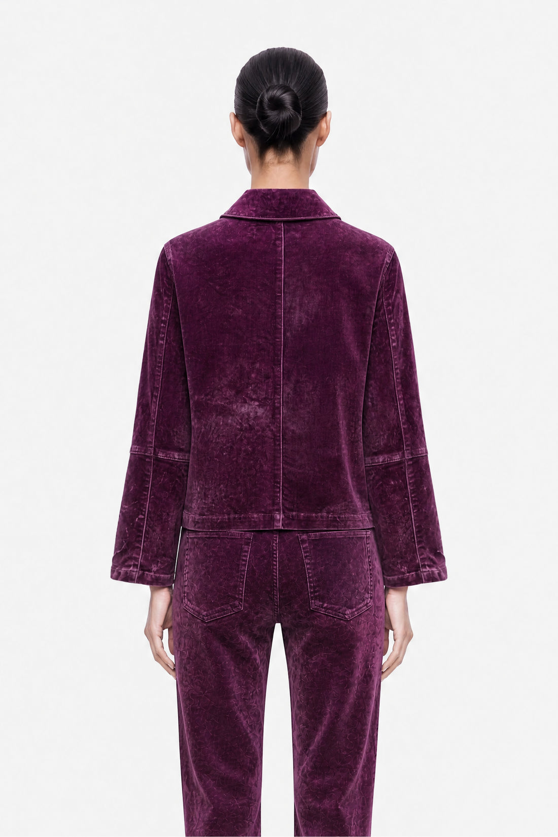 Straight Leg Corduroy Trousers