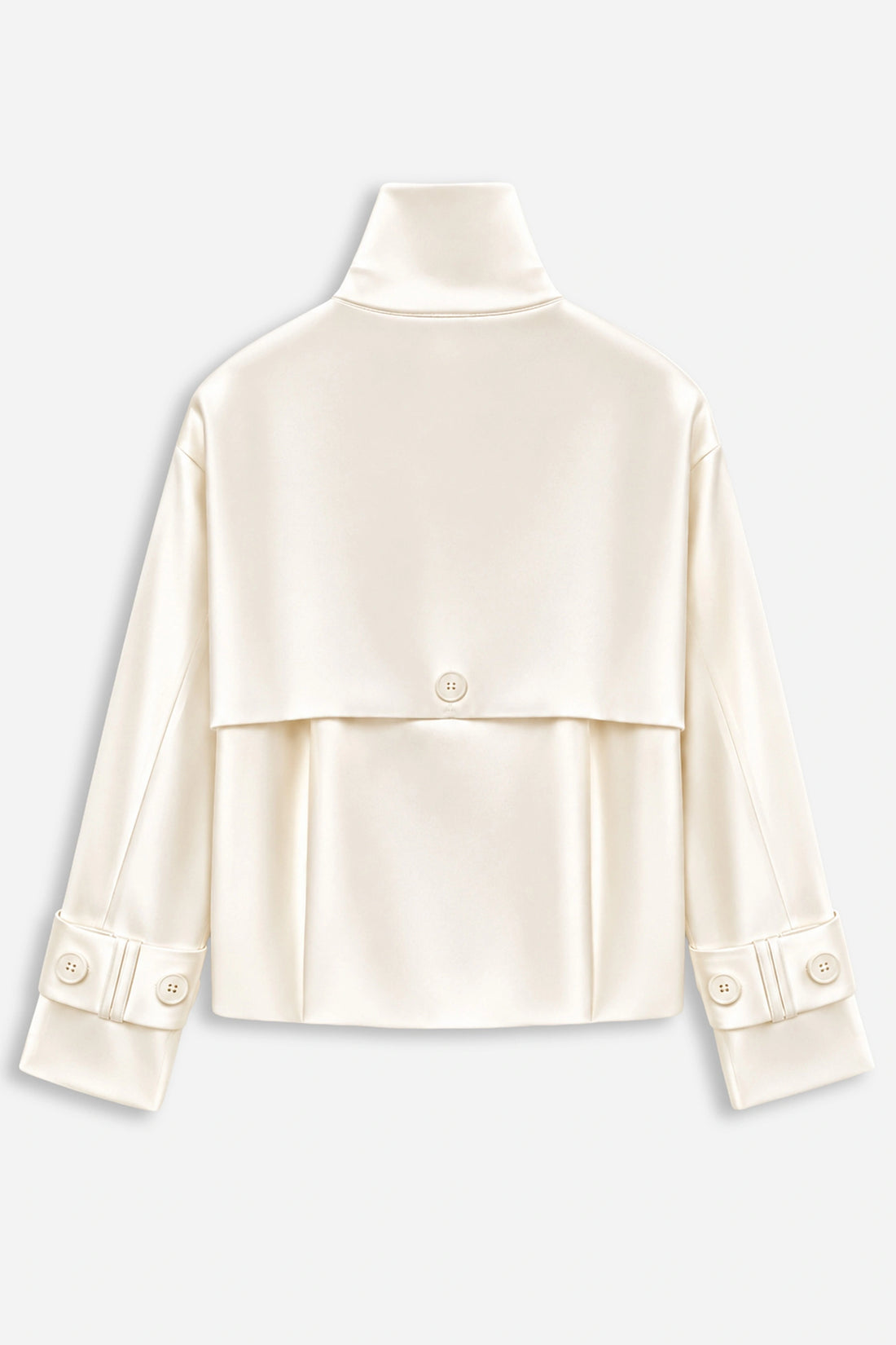 Oversized Double Breasted Trench Coat