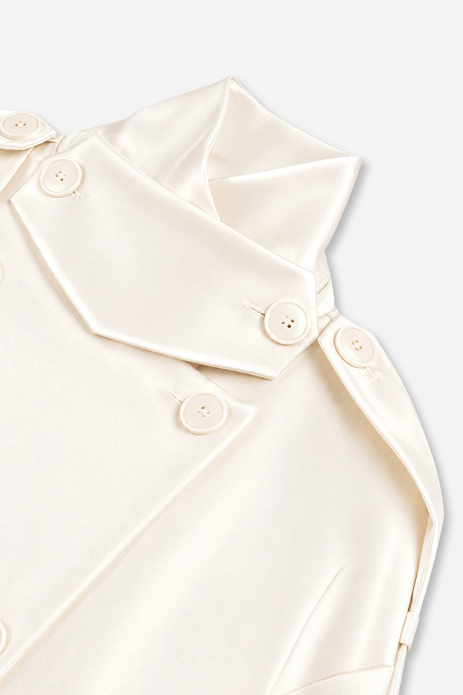 Oversized Double Breasted Trench Coat