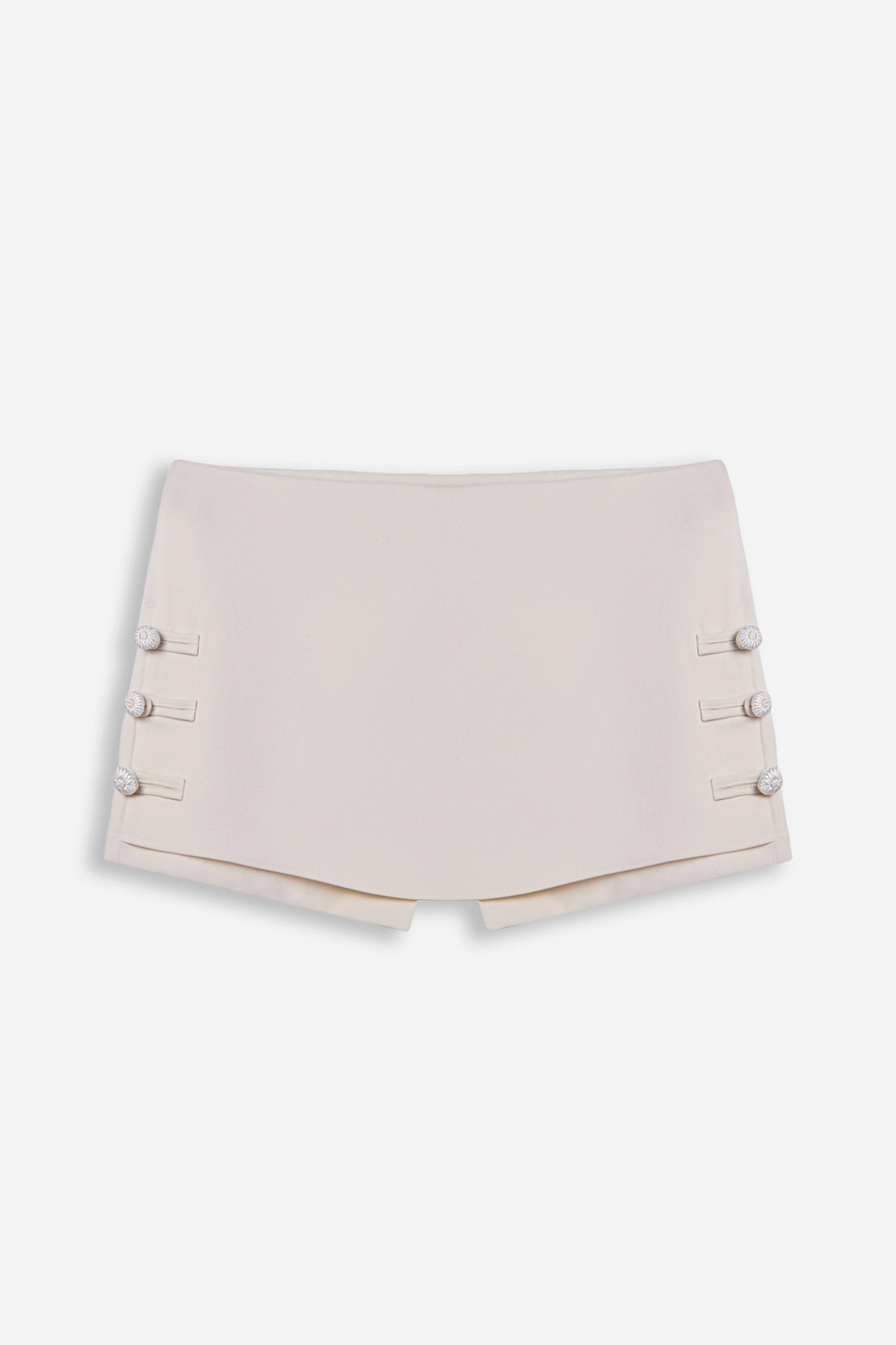 Button Accessory Mini Skort