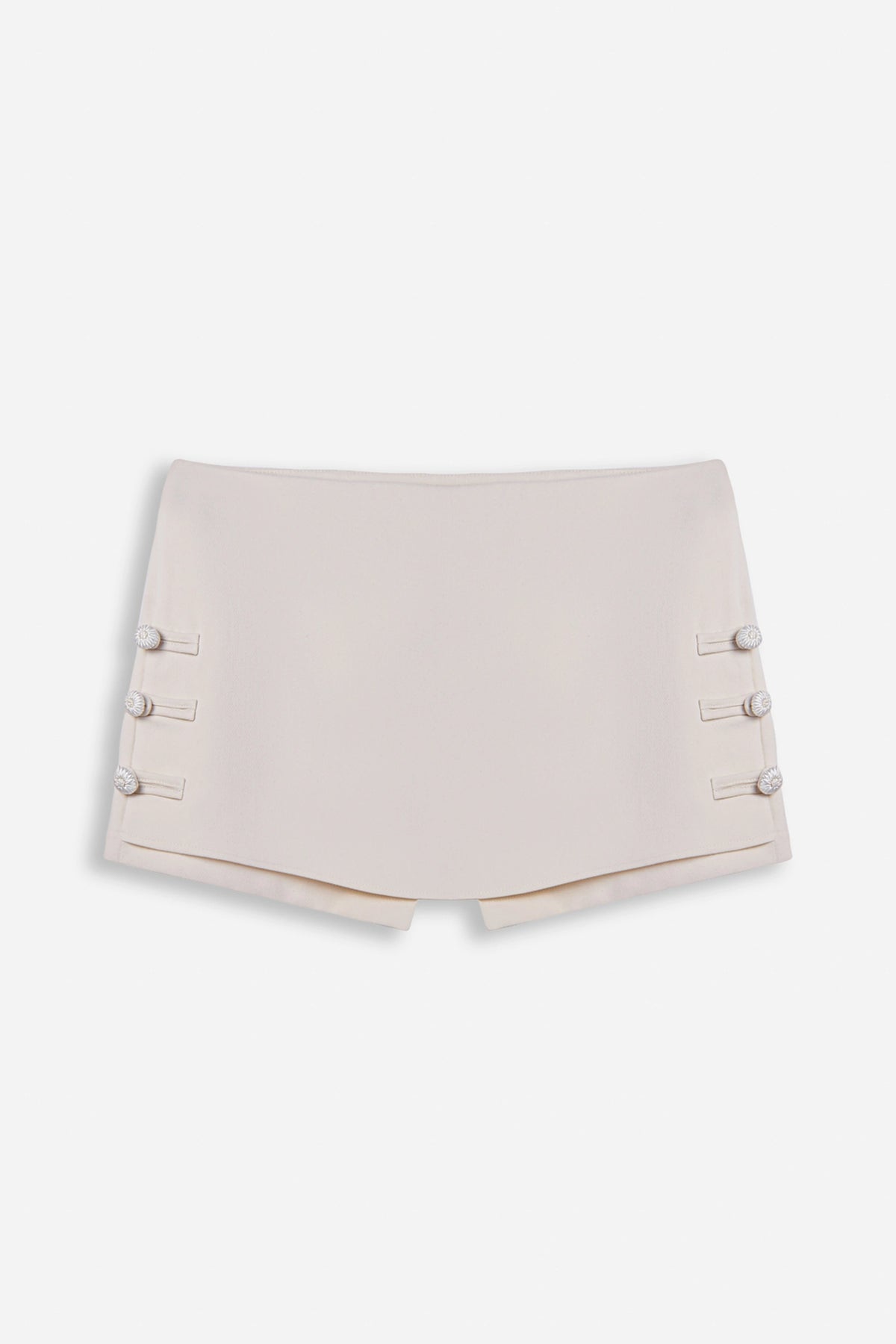 Button Accessory Mini Skort