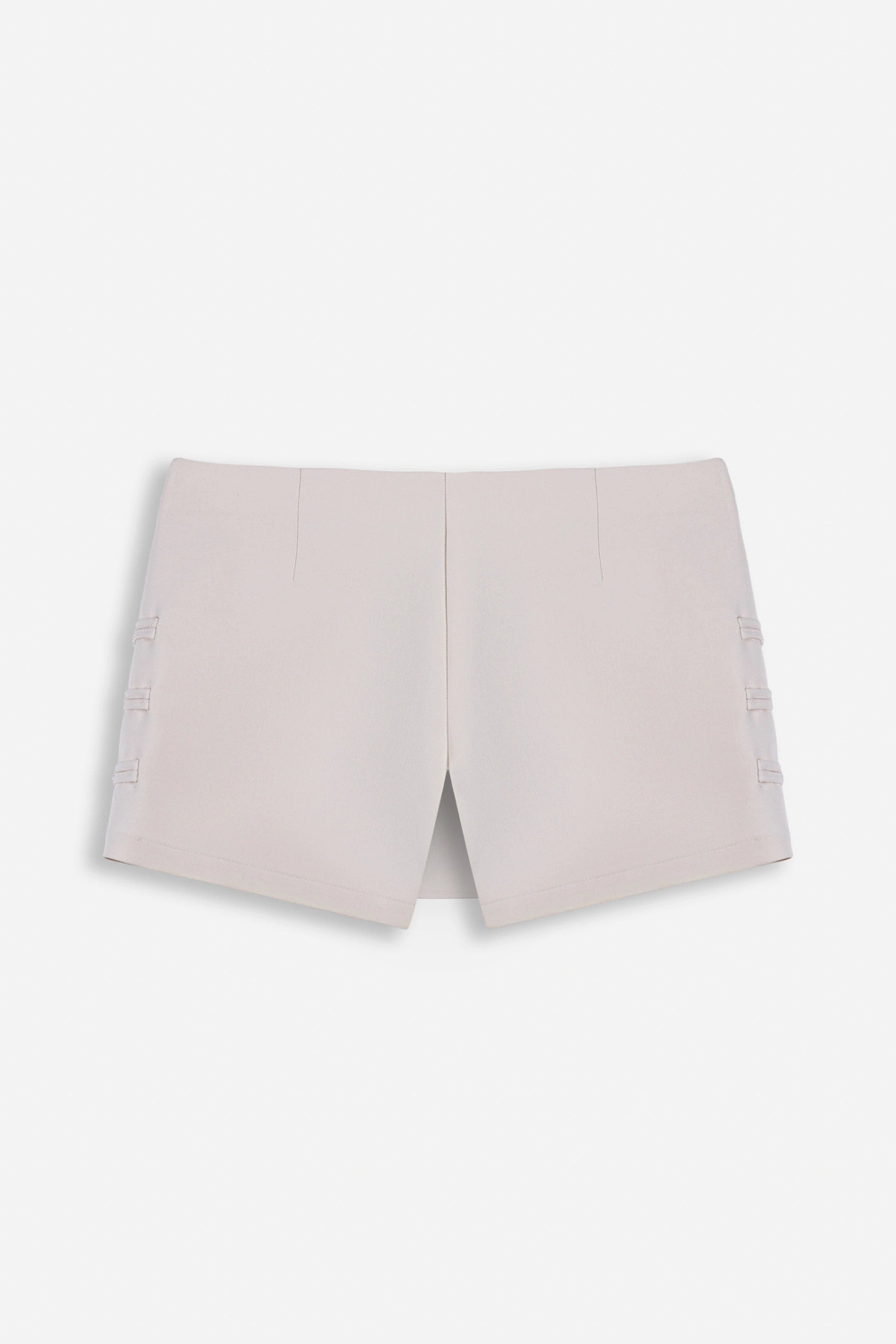 Button Accessory Mini Skort