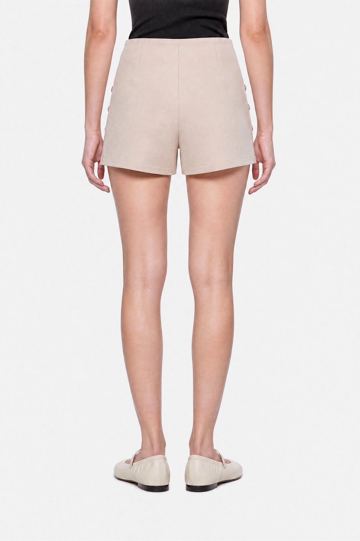Button Accessory Mini Skort