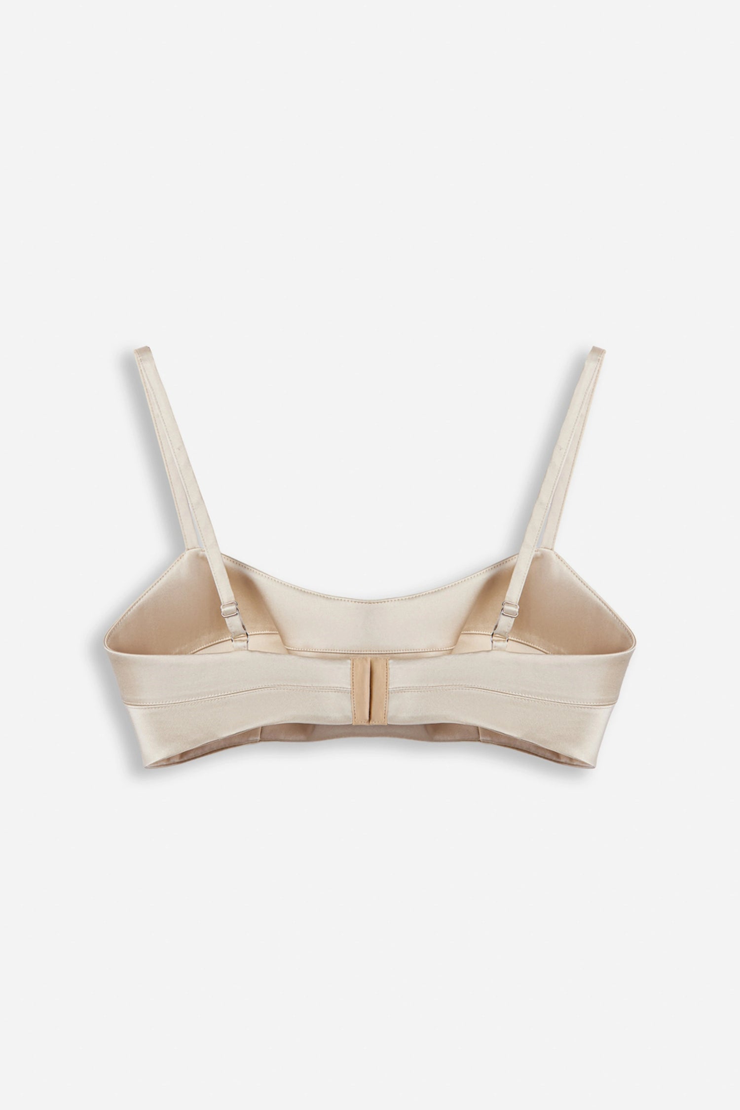 String Strap Crop Top