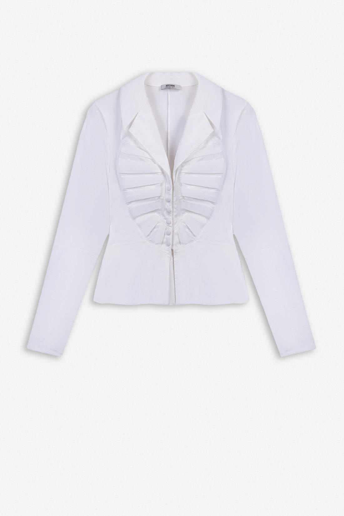 Pleat Detail Shirt