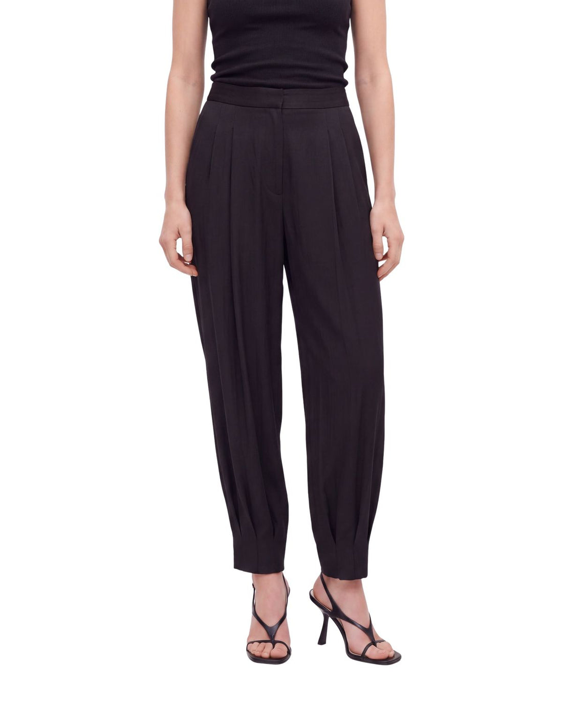 Belted Harem Trousers