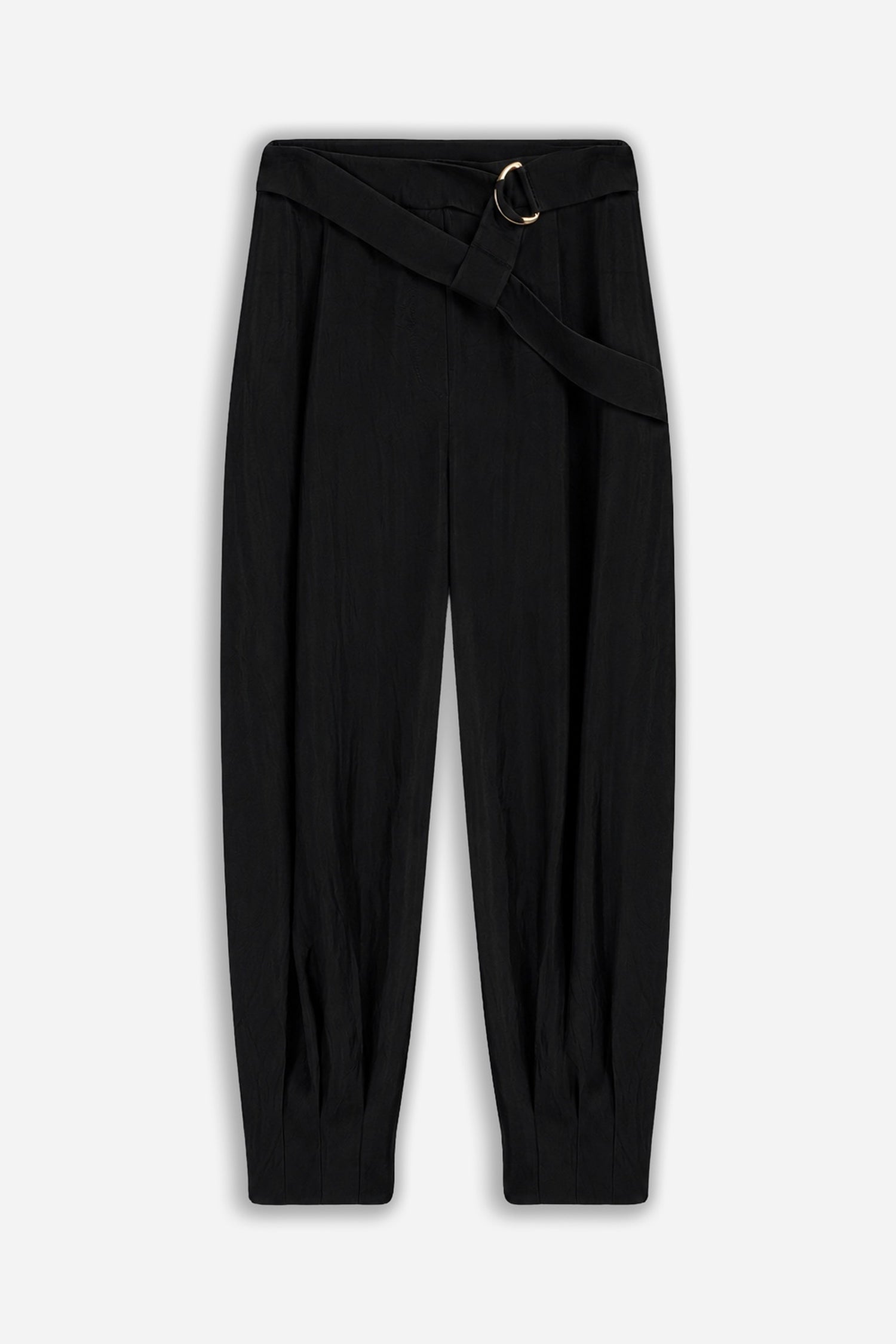 Belted Harem Trousers