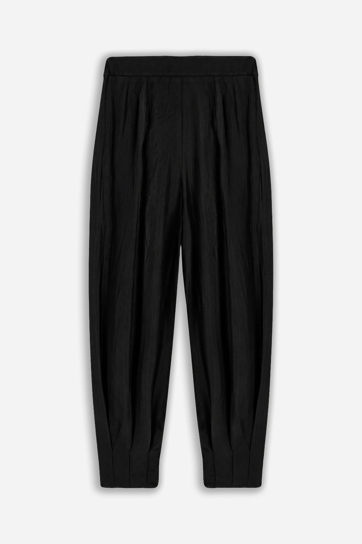 Belted Harem Trousers