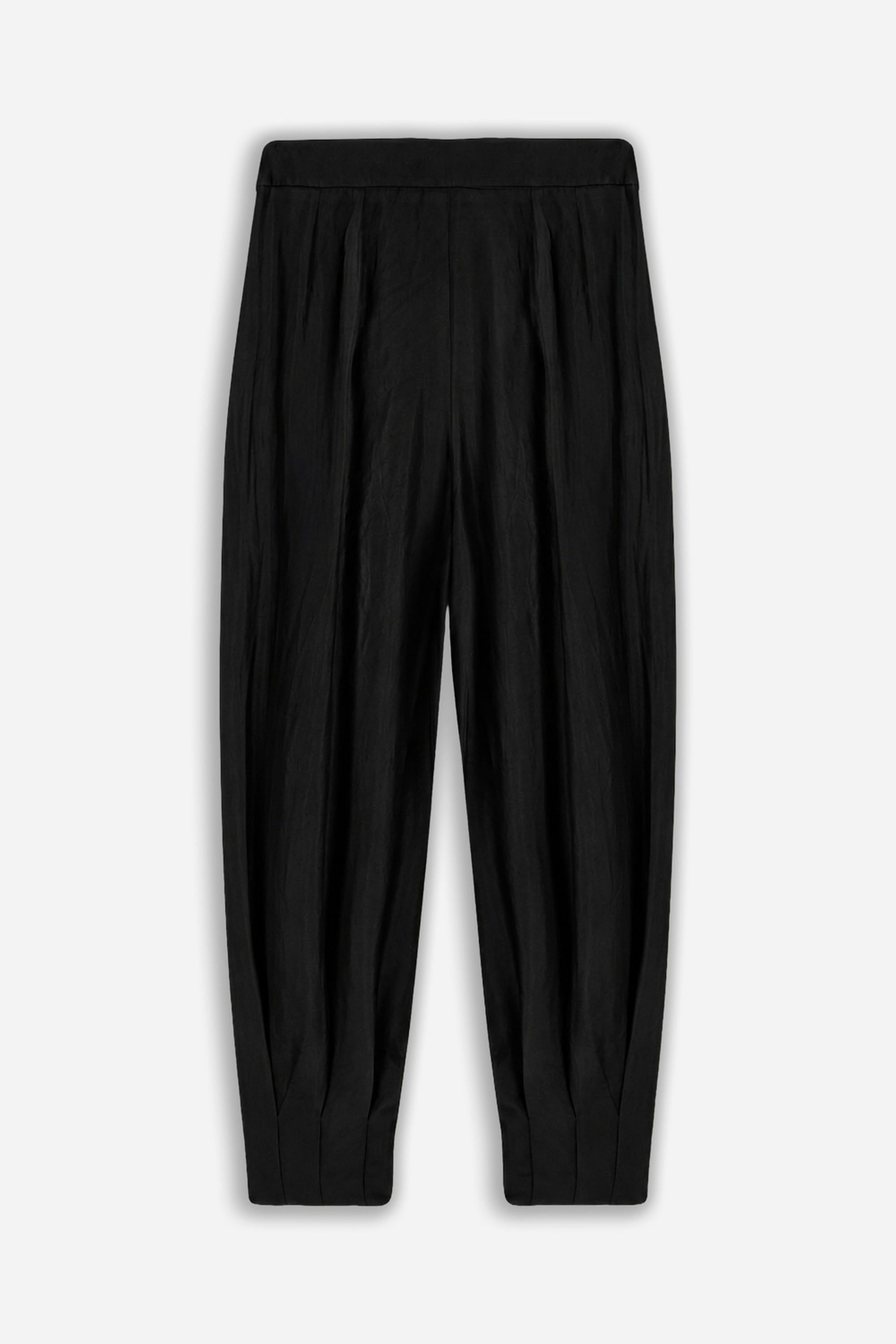 Belted Harem Trousers