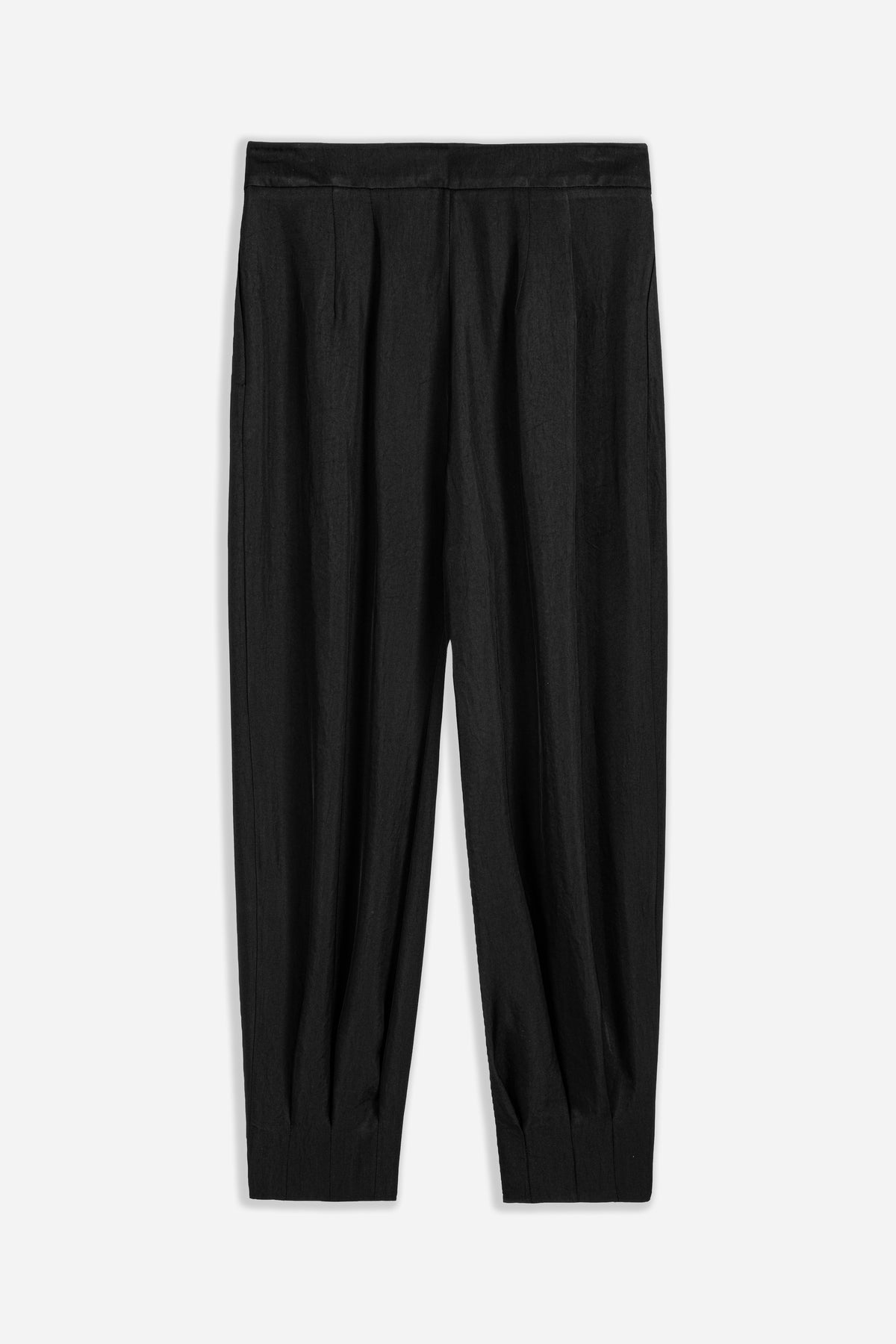 Belted Harem Trousers