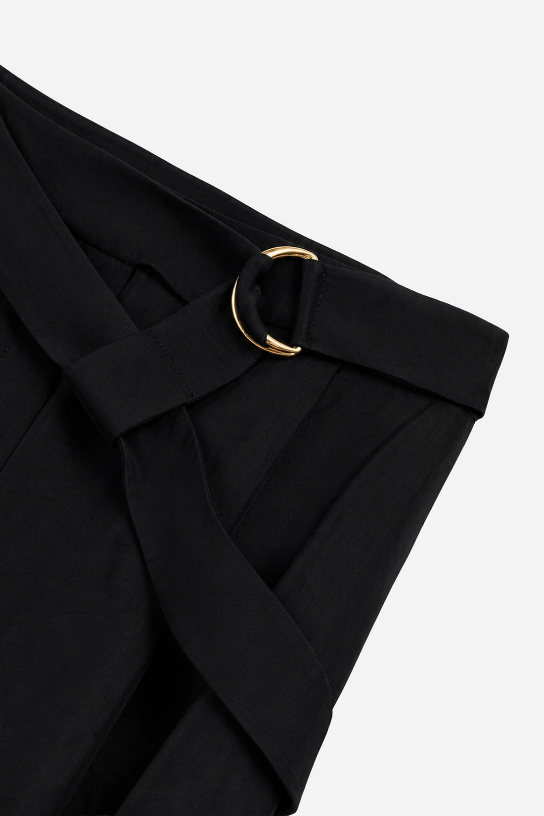 Belted Harem Trousers