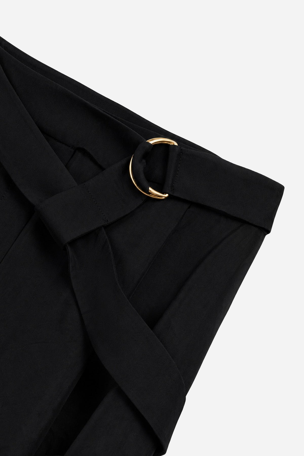 Belted Harem Trousers