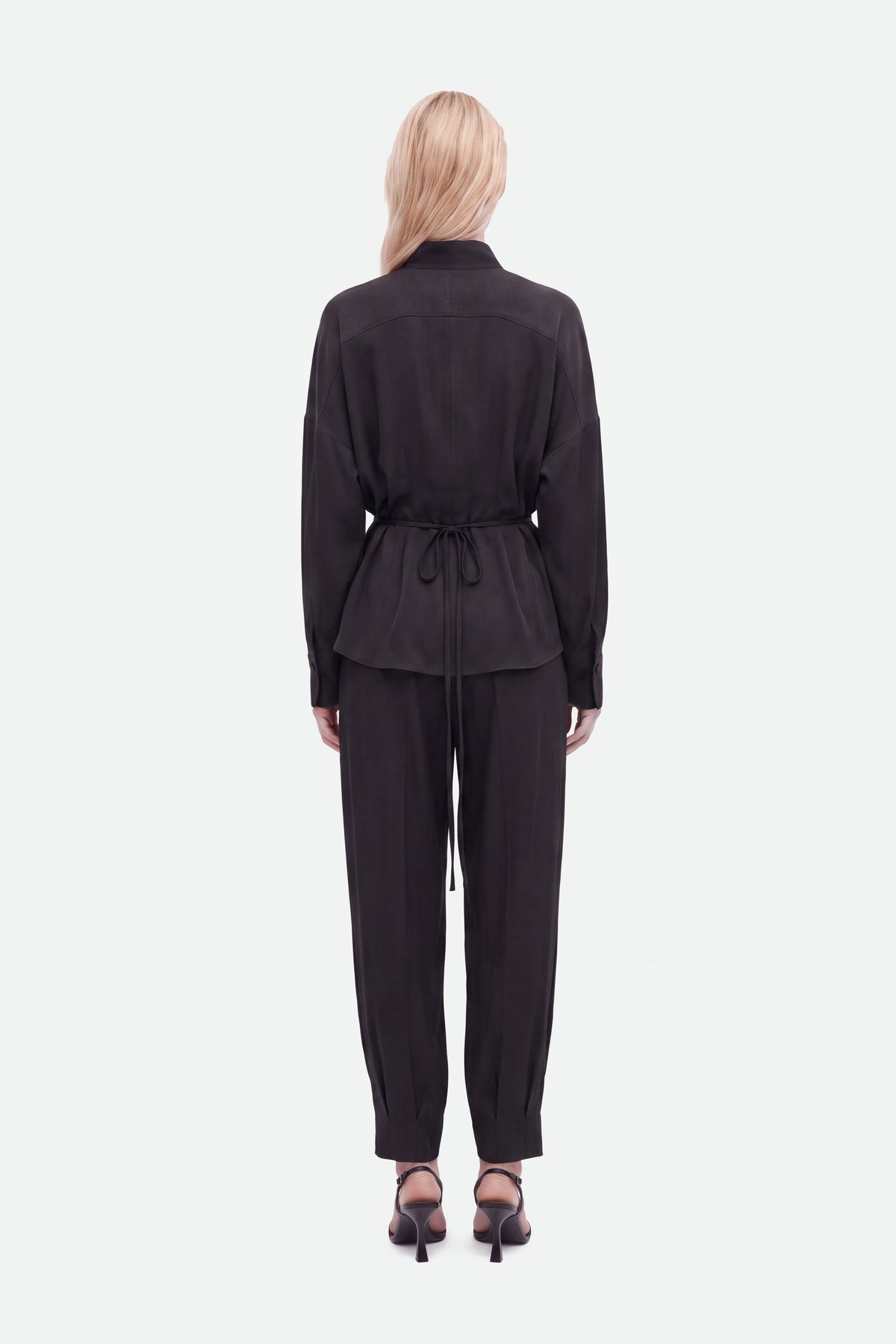 Belted Harem Trousers