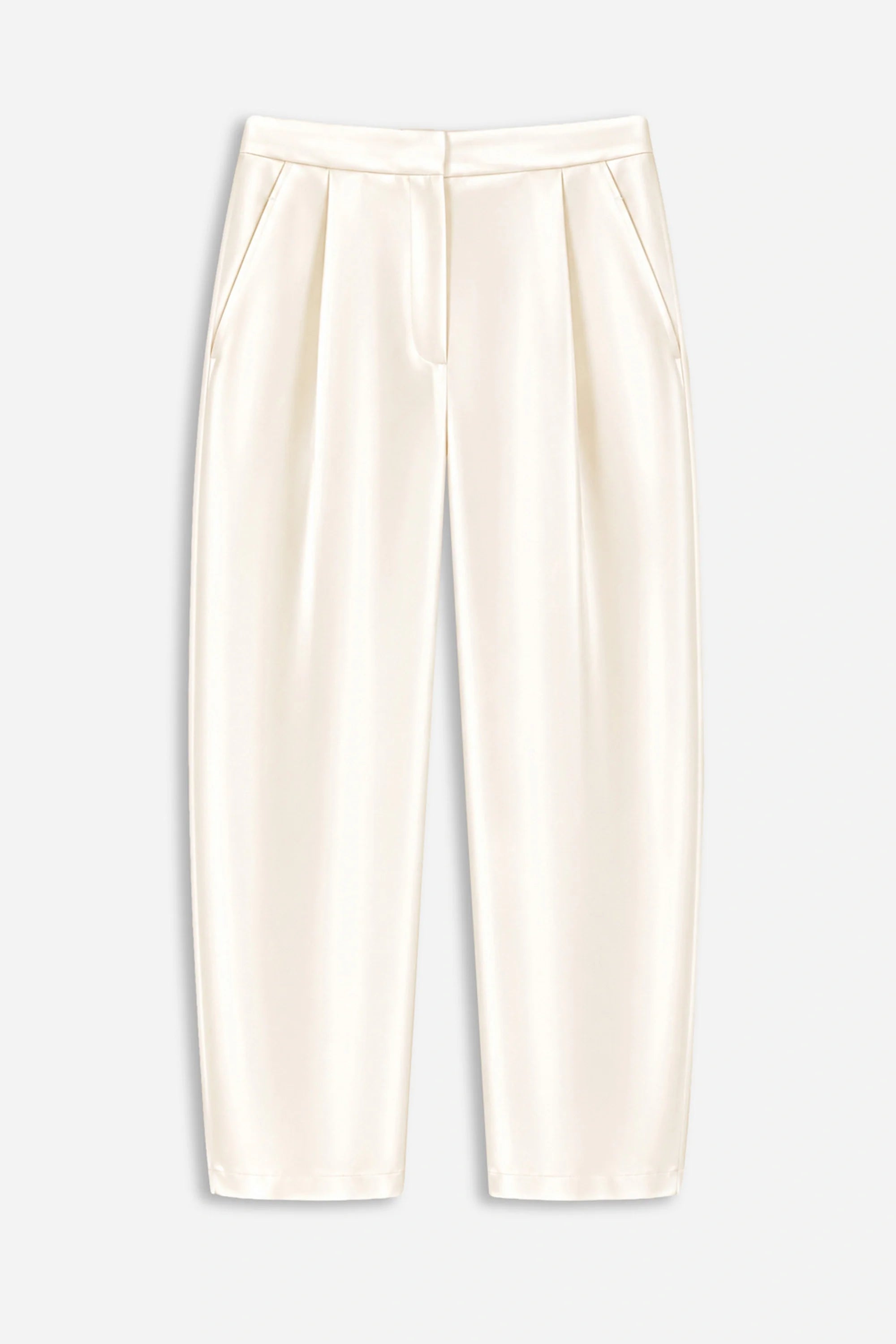 High Waist Balloon Leg Trousers