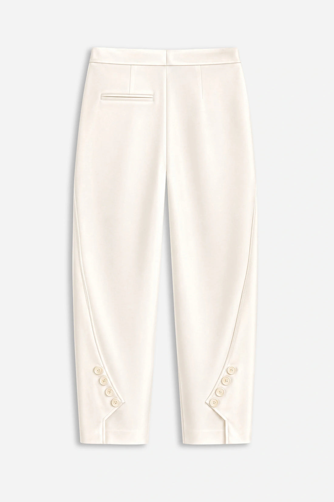 High Waist Balloon Leg Trousers