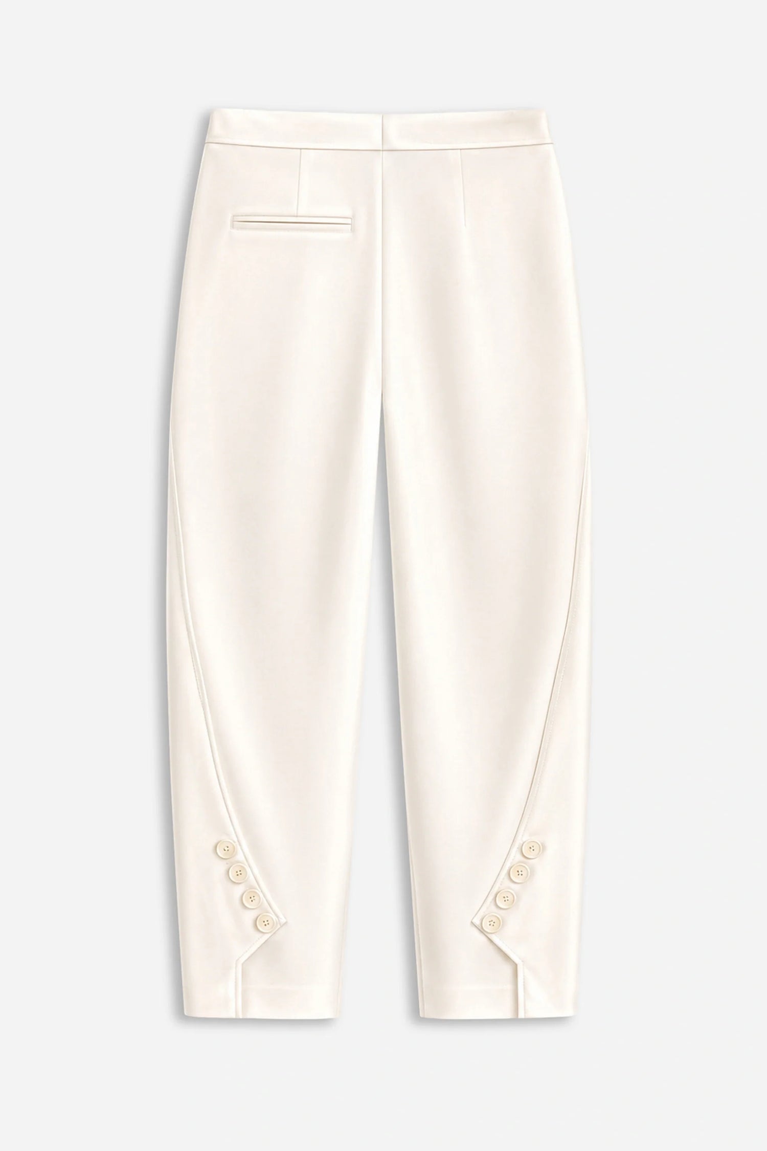 High Waist Balloon Leg Trousers