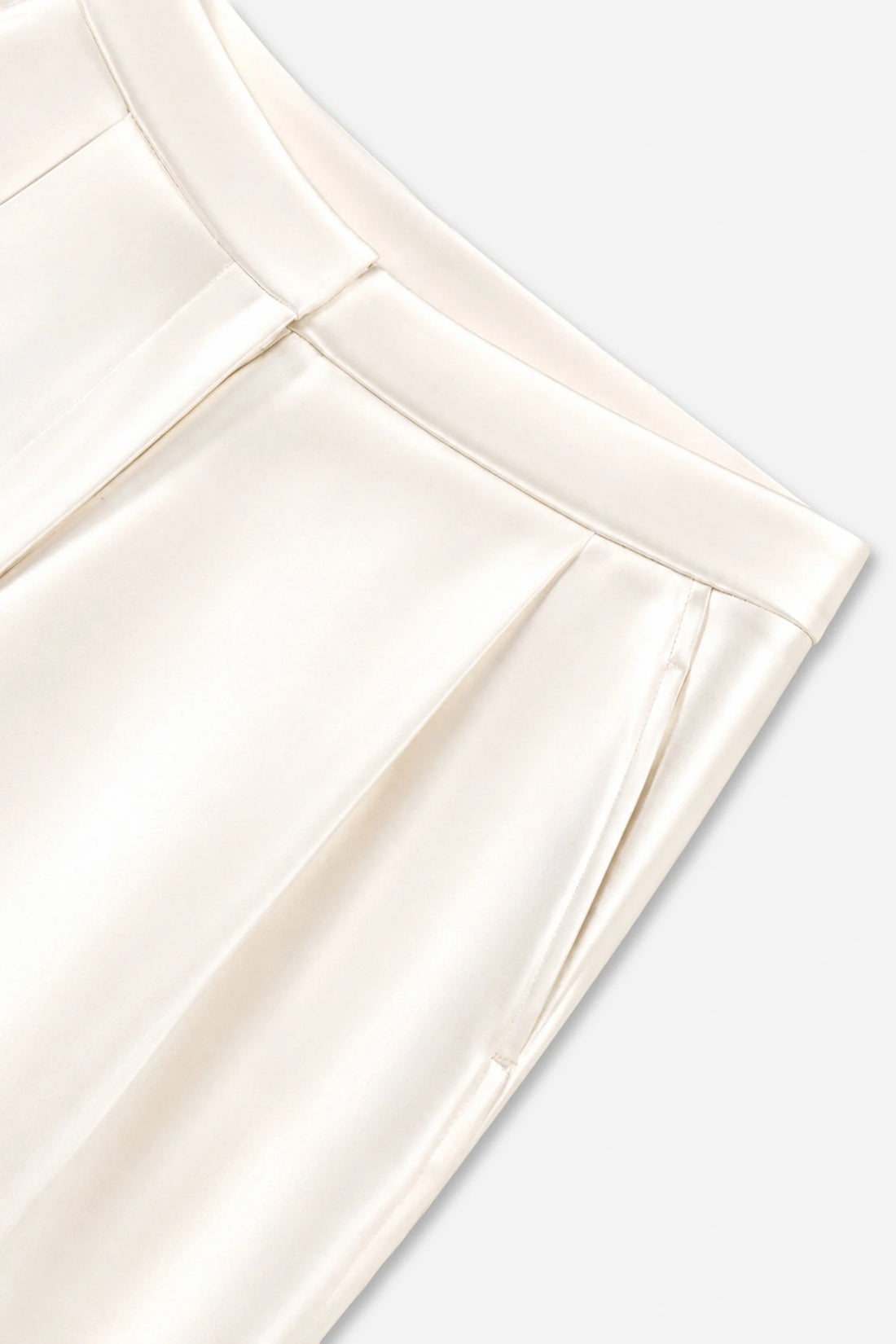 High Waist Balloon Leg Trousers