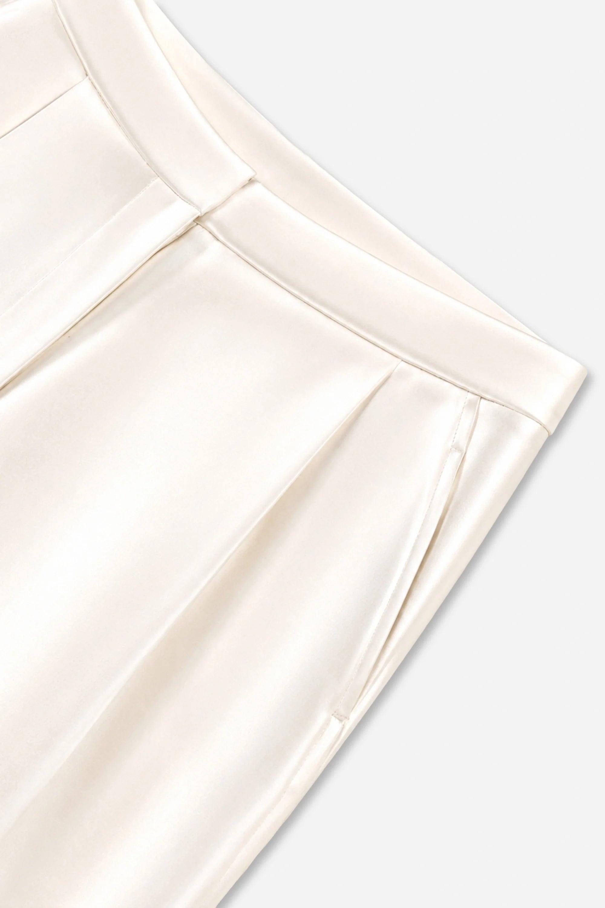 High Waist Balloon Leg Trousers