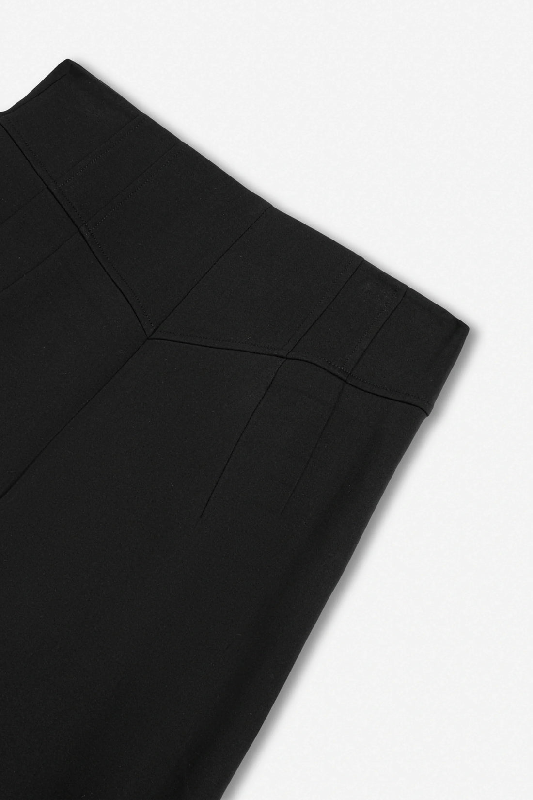 Tailored Wide Leg Trousers