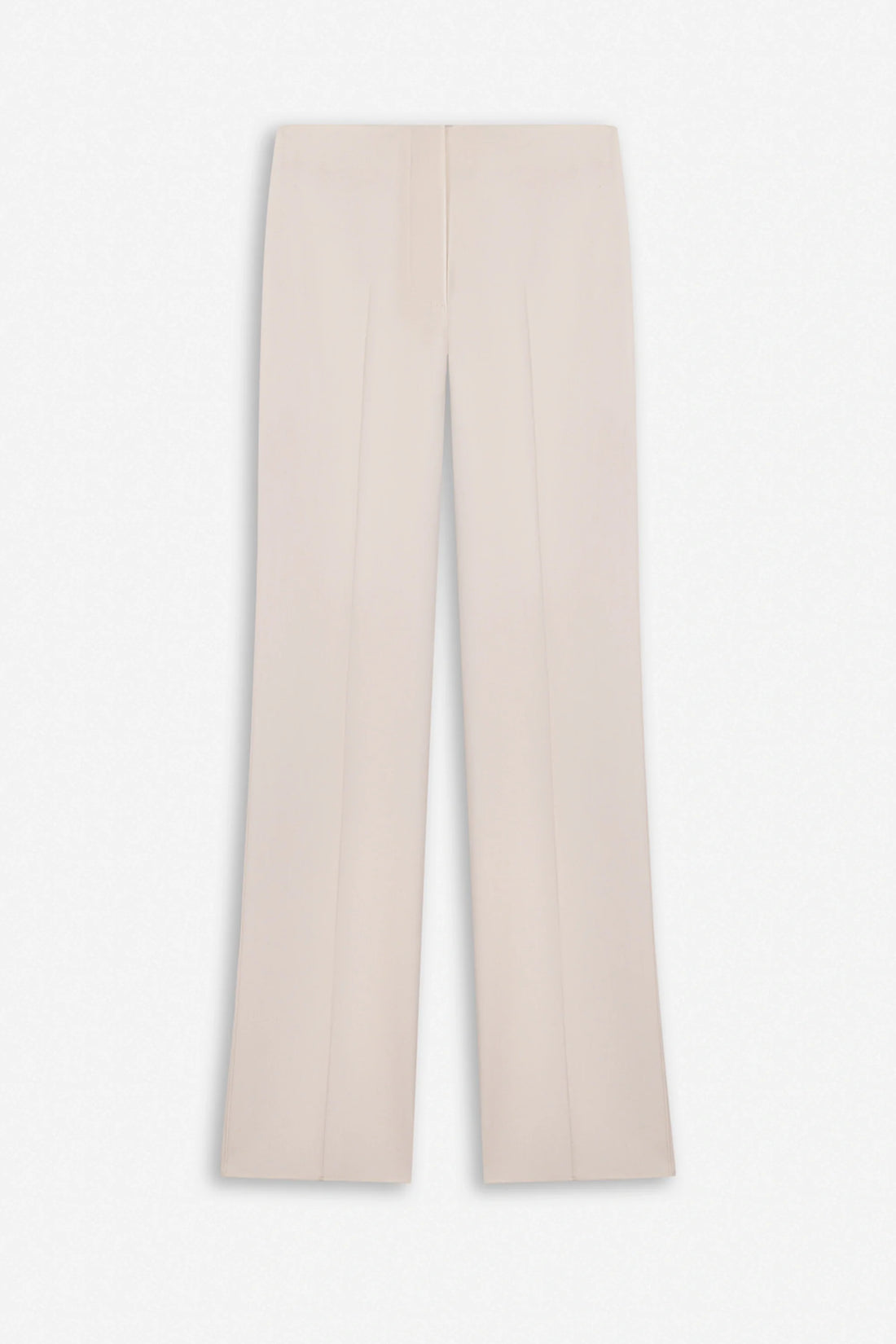 High Waist Slit Hem Trousers
