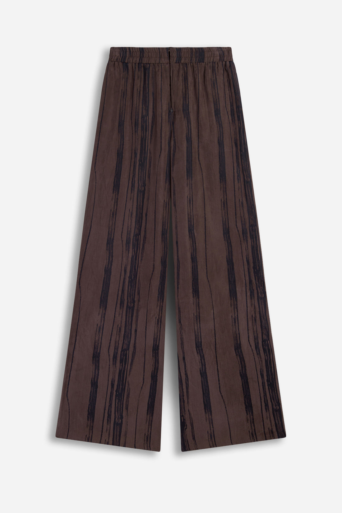 Printed Wide Leg Trousers
