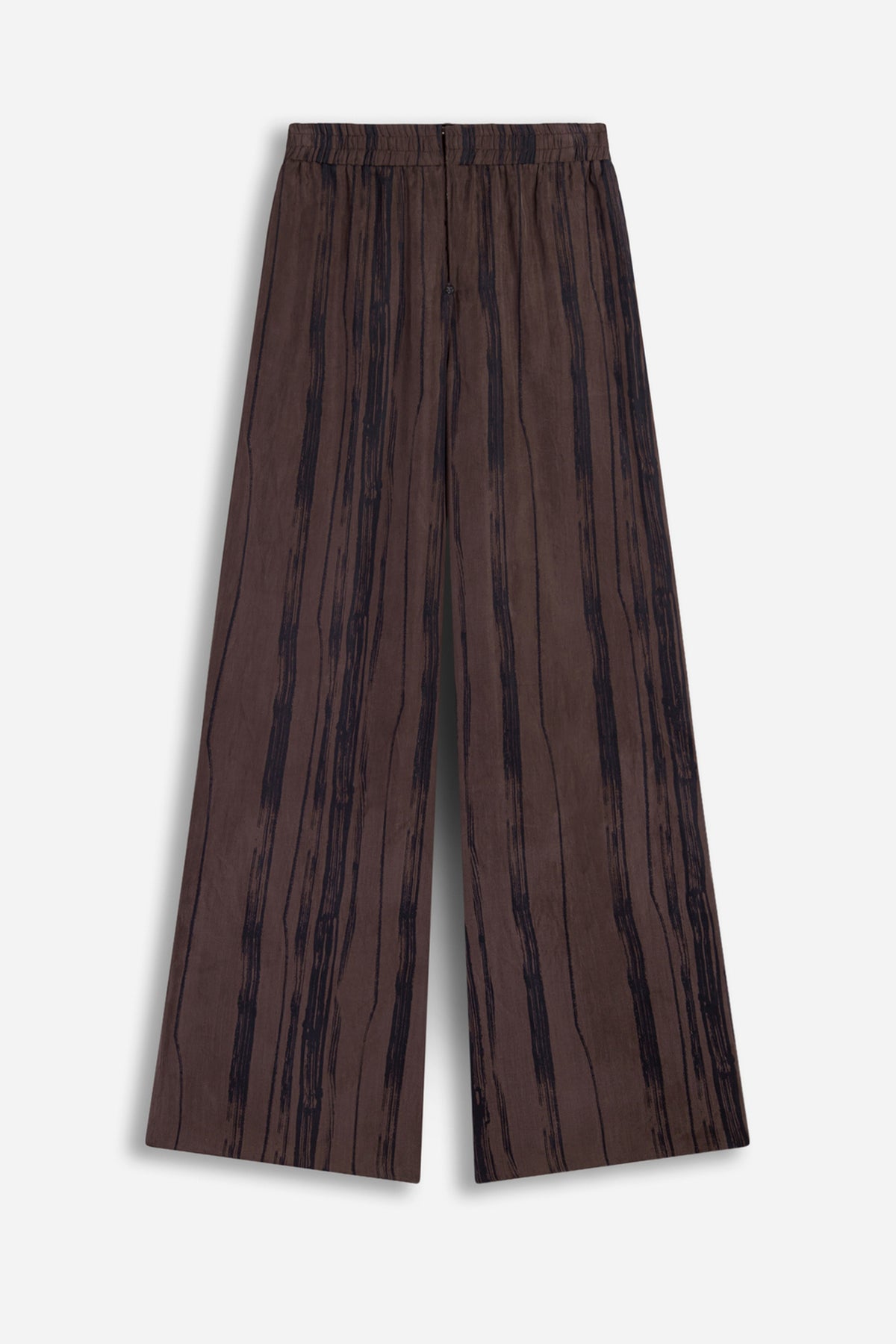 Printed Wide Leg Trousers