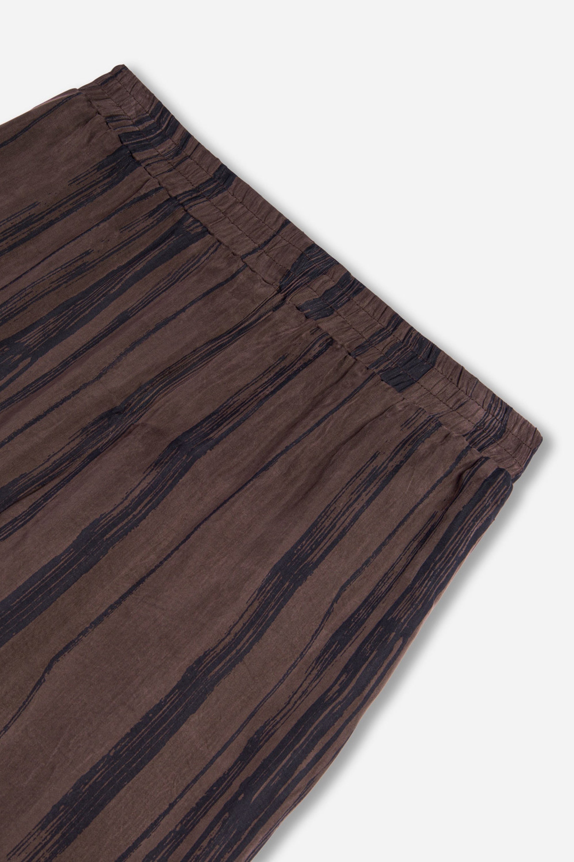 Printed Wide Leg Trousers