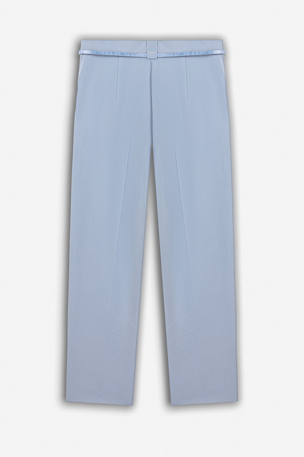 Belt Detail Double Pleat Trousers