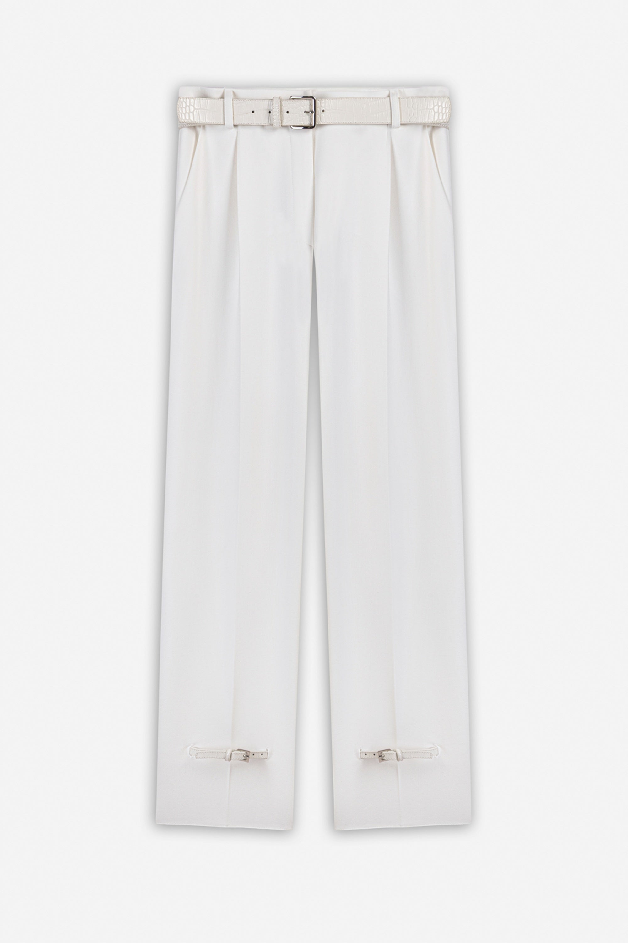 Belt Detail Trousers