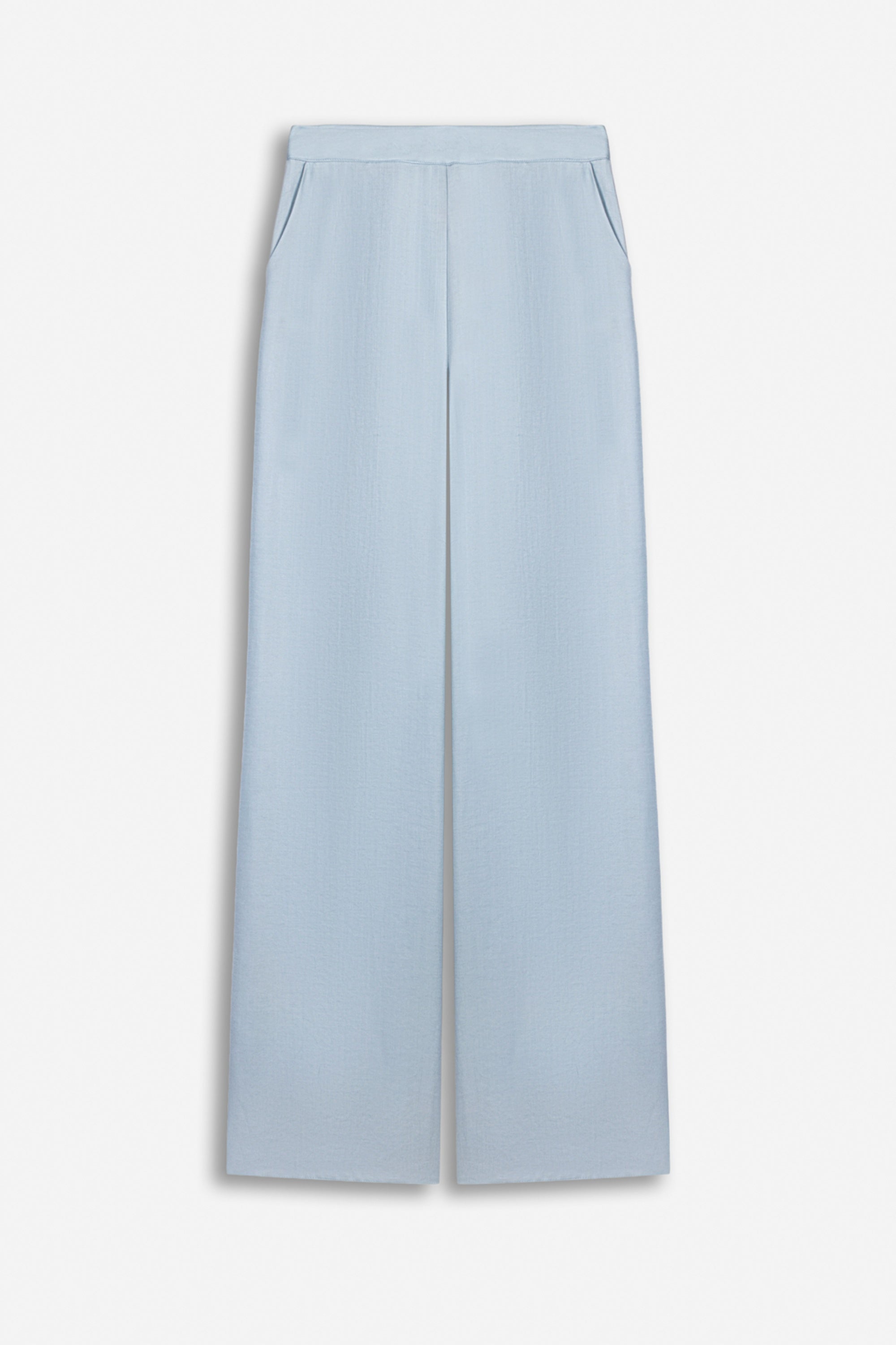 Wide Leg Trousers