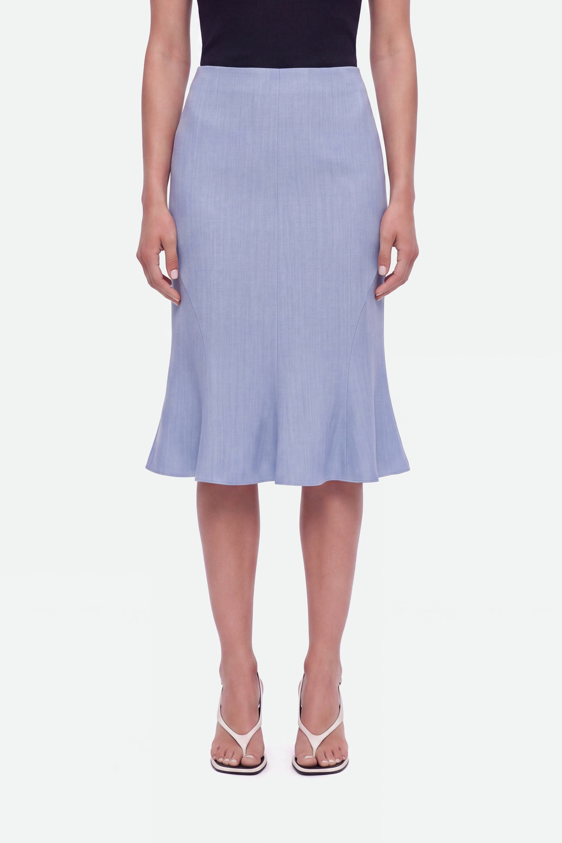 Fishtail Midi Skirt