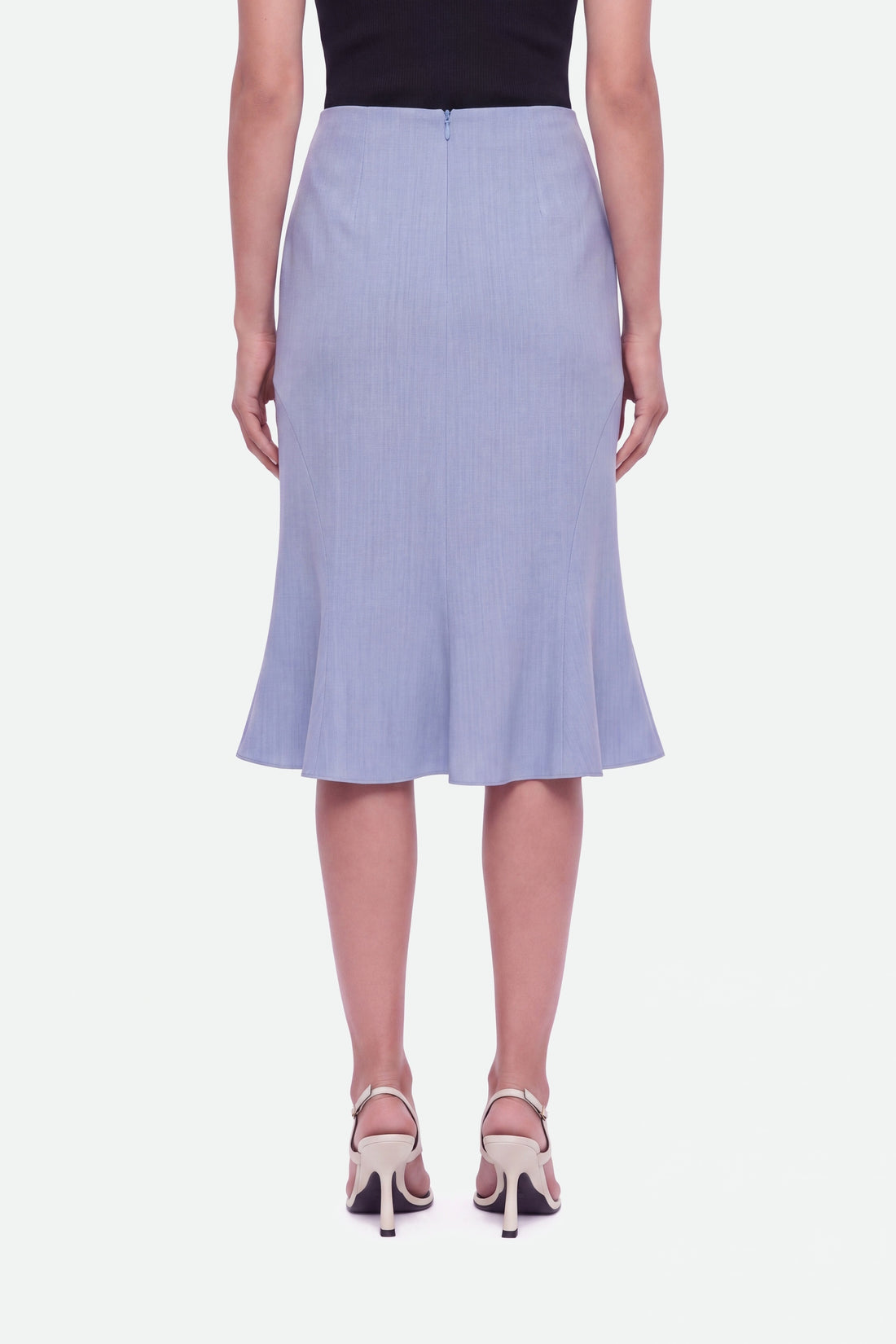 Fishtail Midi Skirt