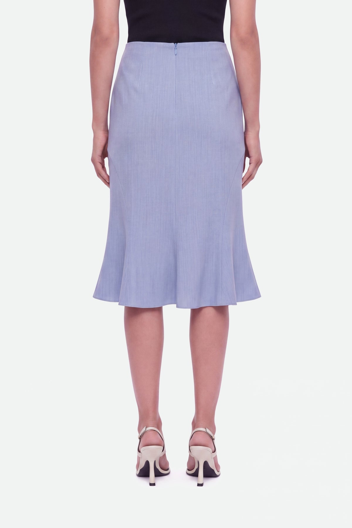 Fishtail Midi Skirt