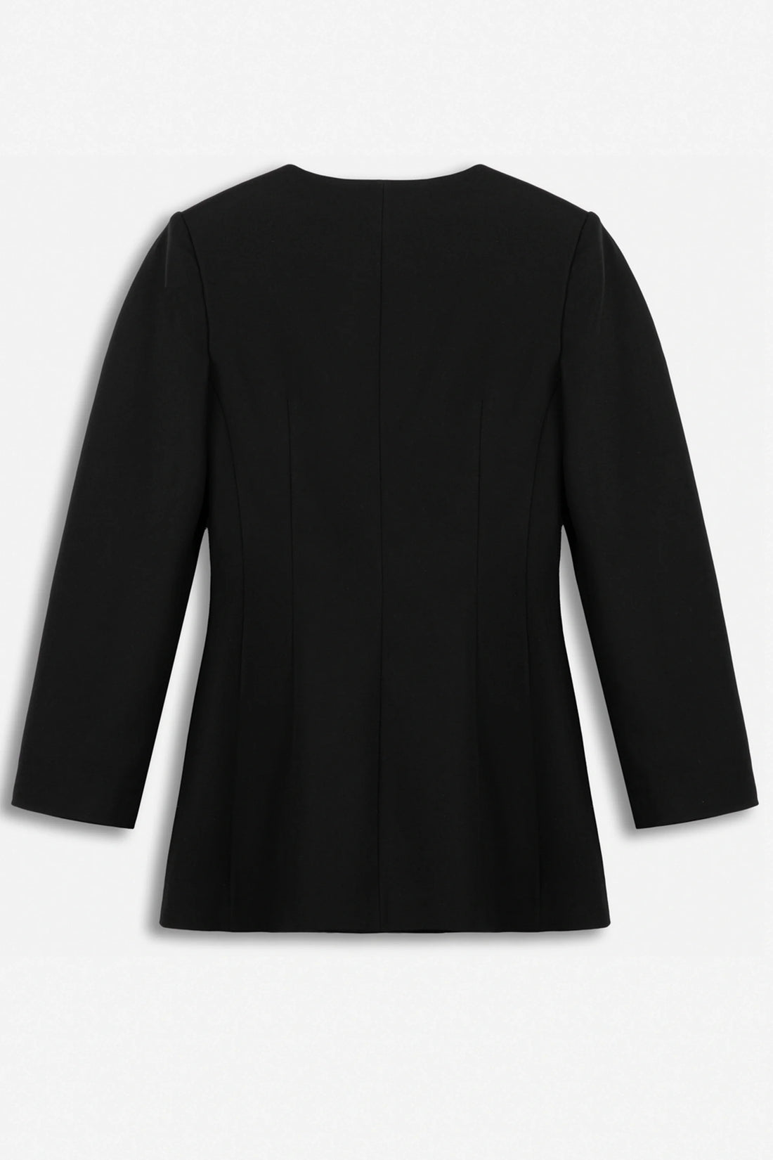 Ring Button Wrap Front Jacket