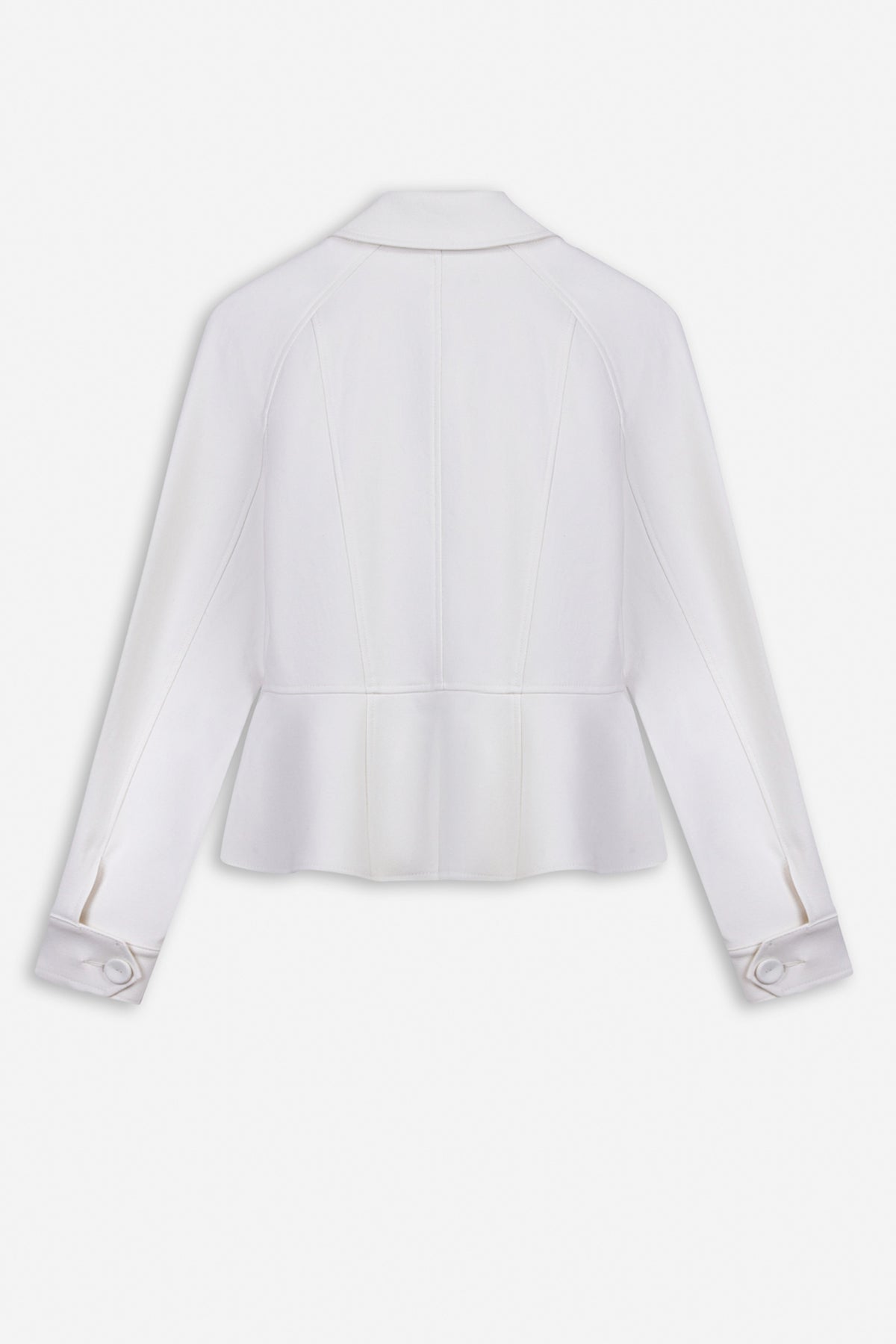 Double Breasted Epaulette Jacket
