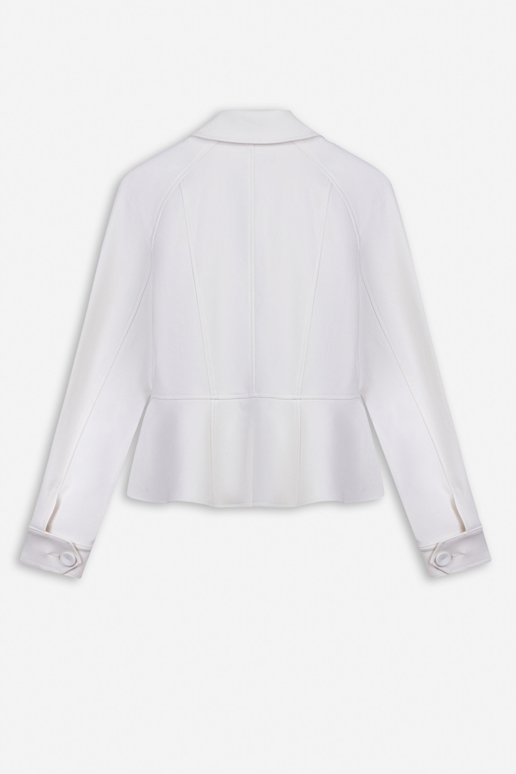 Double Breasted Epaulette Jacket