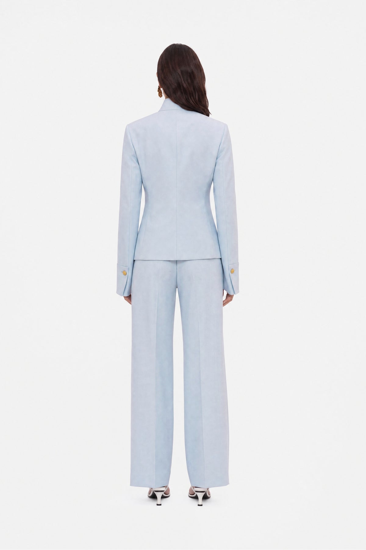 Wide Leg Trousers