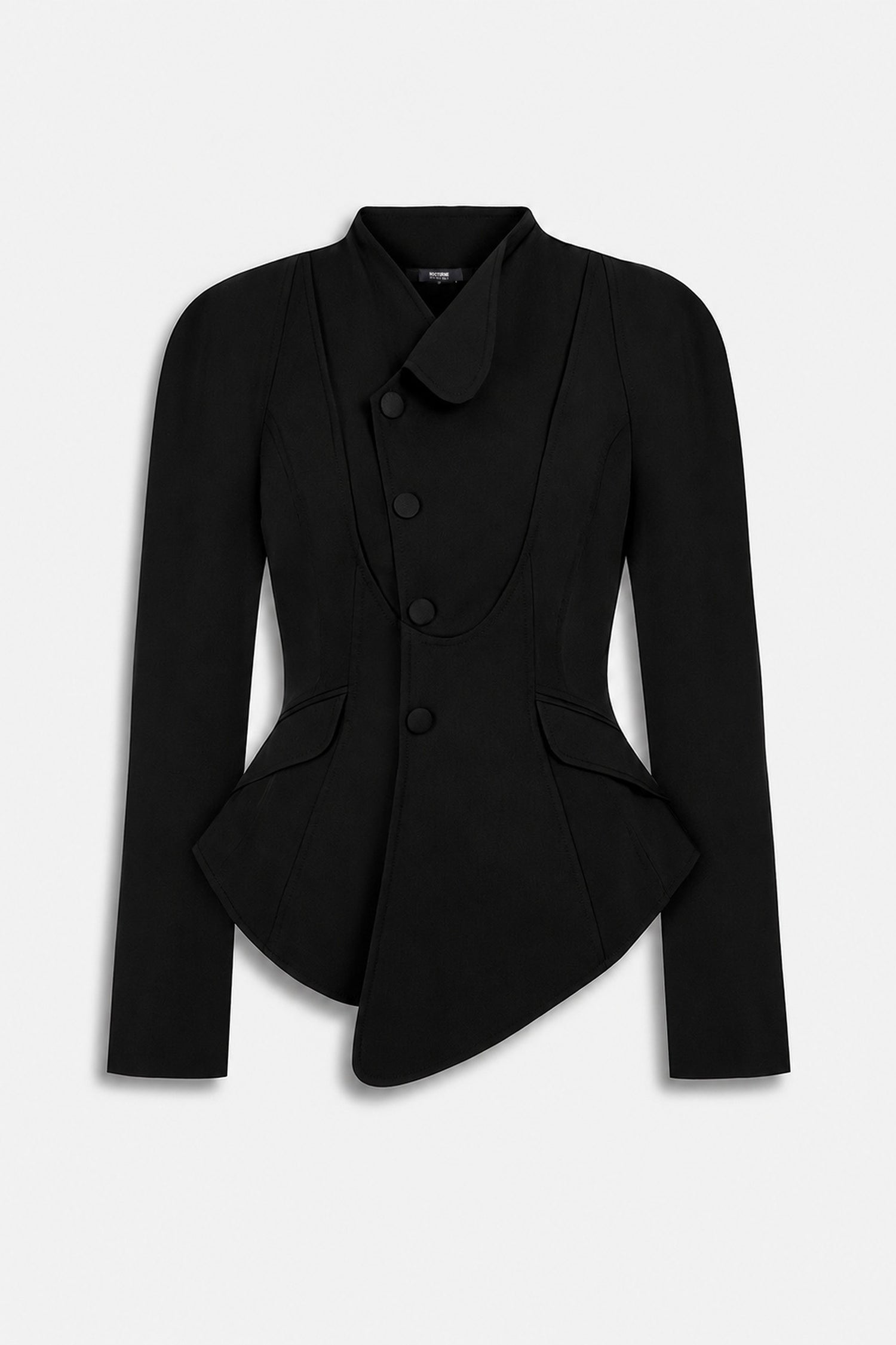 Double Breasted Stand Collar Jacket