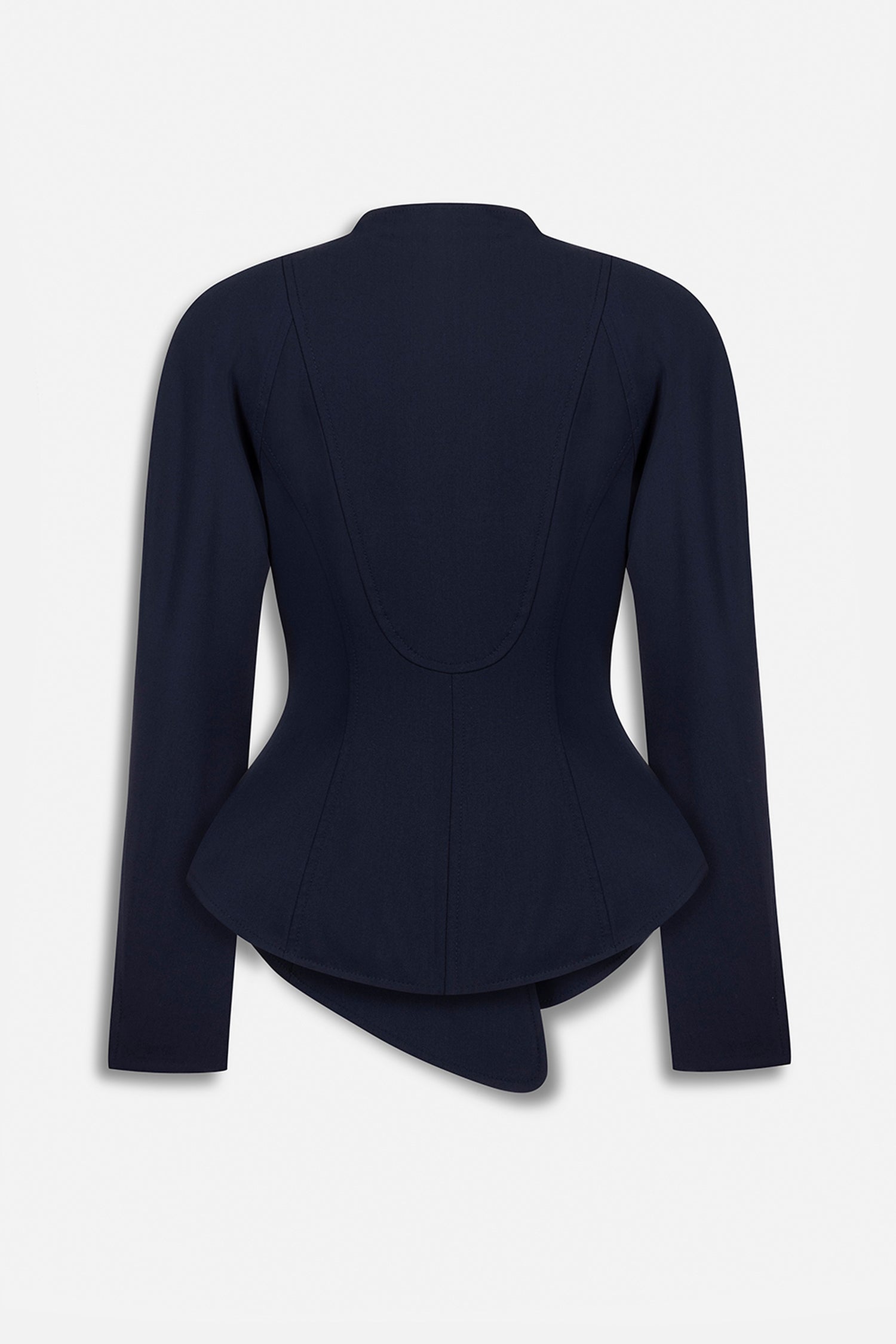 Double Breasted Stand Collar Jacket