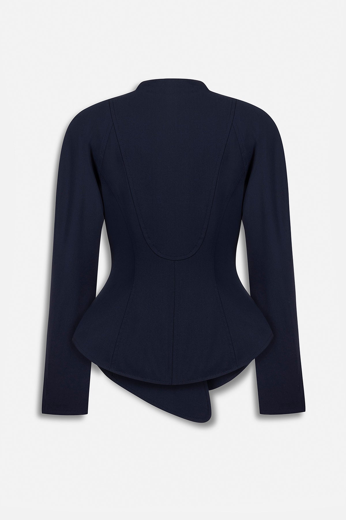 Double Breasted Stand Collar Jacket