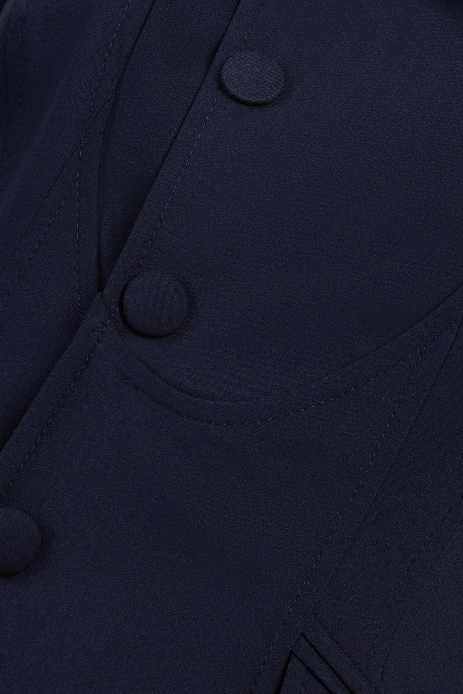 Double Breasted Stand Collar Jacket