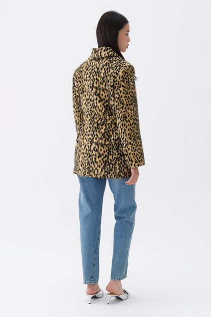 Leopard Print Jacket